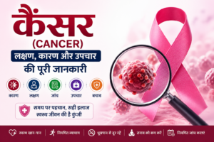 Read more about the article कैंसर (Cancer) क्या है? लक्षण, कारण और उपचार की पूरी जानकारी