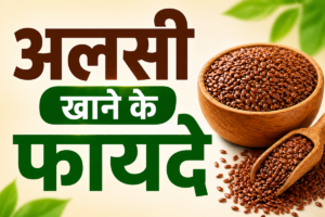 Read more about the article अलसी खाने के फायदे (Flax Seeds Benefits in Hindi)